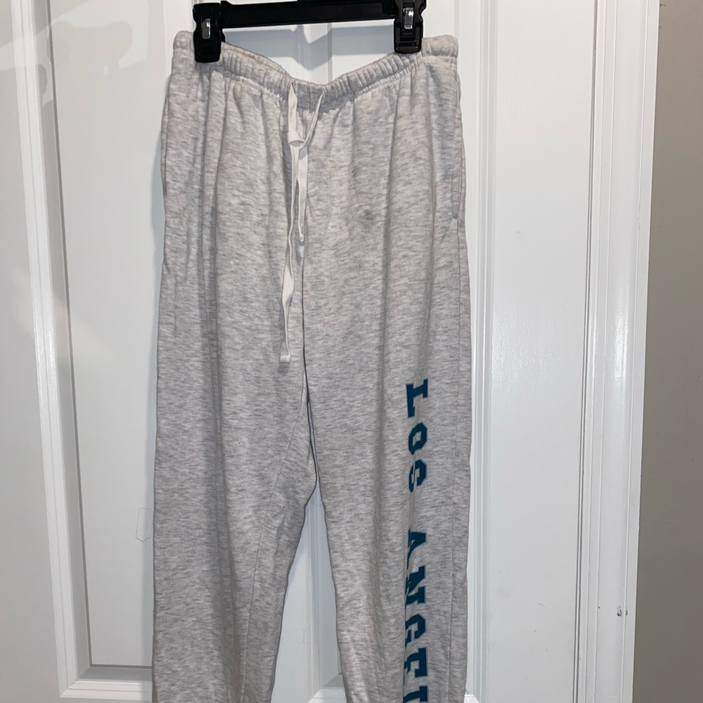 Garage graphic sweatpants